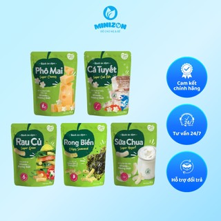 Bánh Ăn Dặm Mămmy Cho Bé, Giàu Vitamin Và Khoáng Chất, Giúp Bé Tập Cầm Nắm Gói 25g