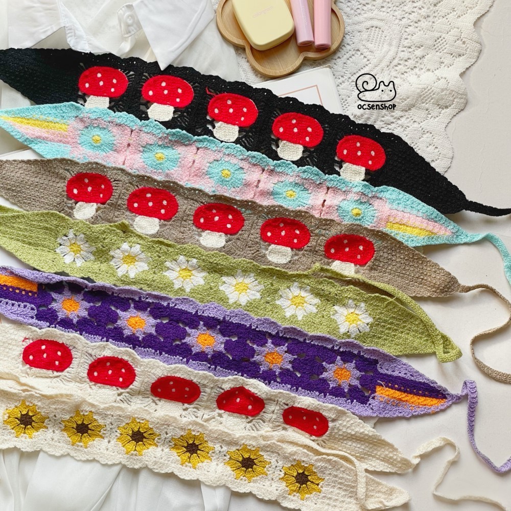 Headbands cài đầu