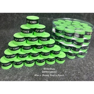 Quấn cán vợt cầu lông Tennis YON....EX loại 1 nội địa trung 10 cái- tặng 1 quấn cốt 7*10  nhiều màu bám tay chống trơn
