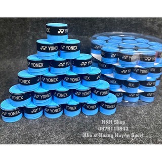 Quấn cán vợt cầu lông Tennis YON....EX loại 1 nội địa trung 10 cái- tặng 1 quấn cốt 7*10  nhiều màu bám tay chống trơn