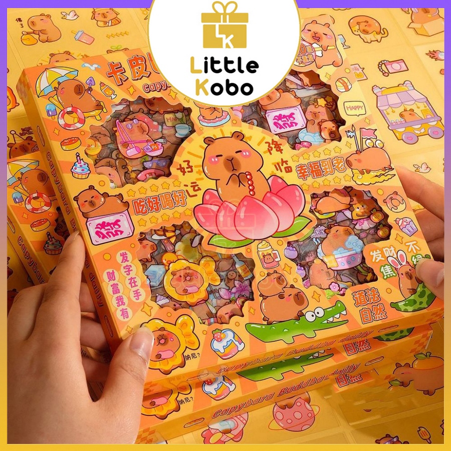 Hình dán capybara - Giá Tốt, Sale Tháng 10, Ship 0 Đồng | Shopee Việt Nam