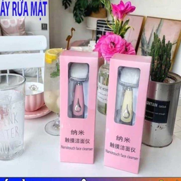 Máy Rửa Mặt FLORSKIN Chính Hãng - Máy Rửa Mặt Cao Cấp Rung Sóng Siêu Âm Rửa Sạch Sâu Da Mặt