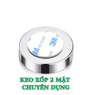 Bộ Gương cầu lồi ô tô 3R chính hãng 5cm xoay 360 độ cao cấp, gương chiếu hậu xe hơi , kính lồi gắn gương oto xóa điểm mù