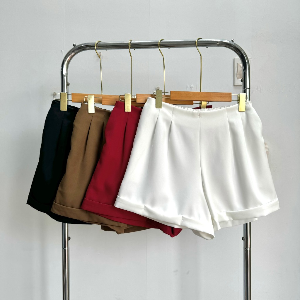 Set Đồ Nữ Bigsize –Áo Vest Croptop & Quần Đùi Cotton Lạnh, Sang Chảnh - Thoải Mái - Tôn Dáng SET79