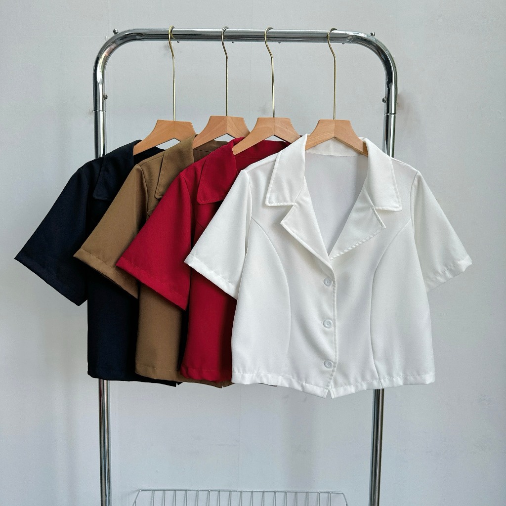 Set Đồ Nữ Bigsize –Áo Vest Croptop & Quần Đùi Cotton Lạnh, Sang Chảnh - Thoải Mái - Tôn Dáng SET79