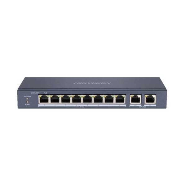 Switch PoE 8 cổng HIKVISION DS-3E1310P-EI/M