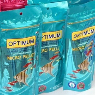 Cám thái OPTIMUM gói 50g thức ăn cao cấp cho cá vàng, cá ba đuôi, cá kiếm, ông tiên, Betta