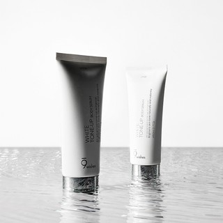 Kem nâng tone body 9WISHES White Tone-Up Body Serum 150ml