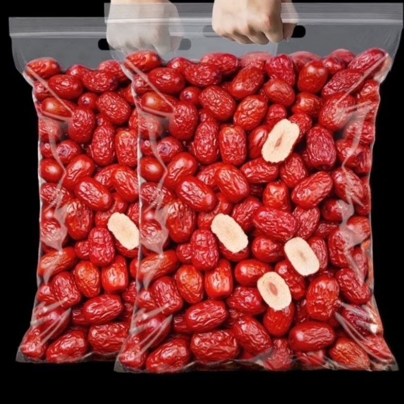 Bảo quản đại táo trong túi hút chân không
