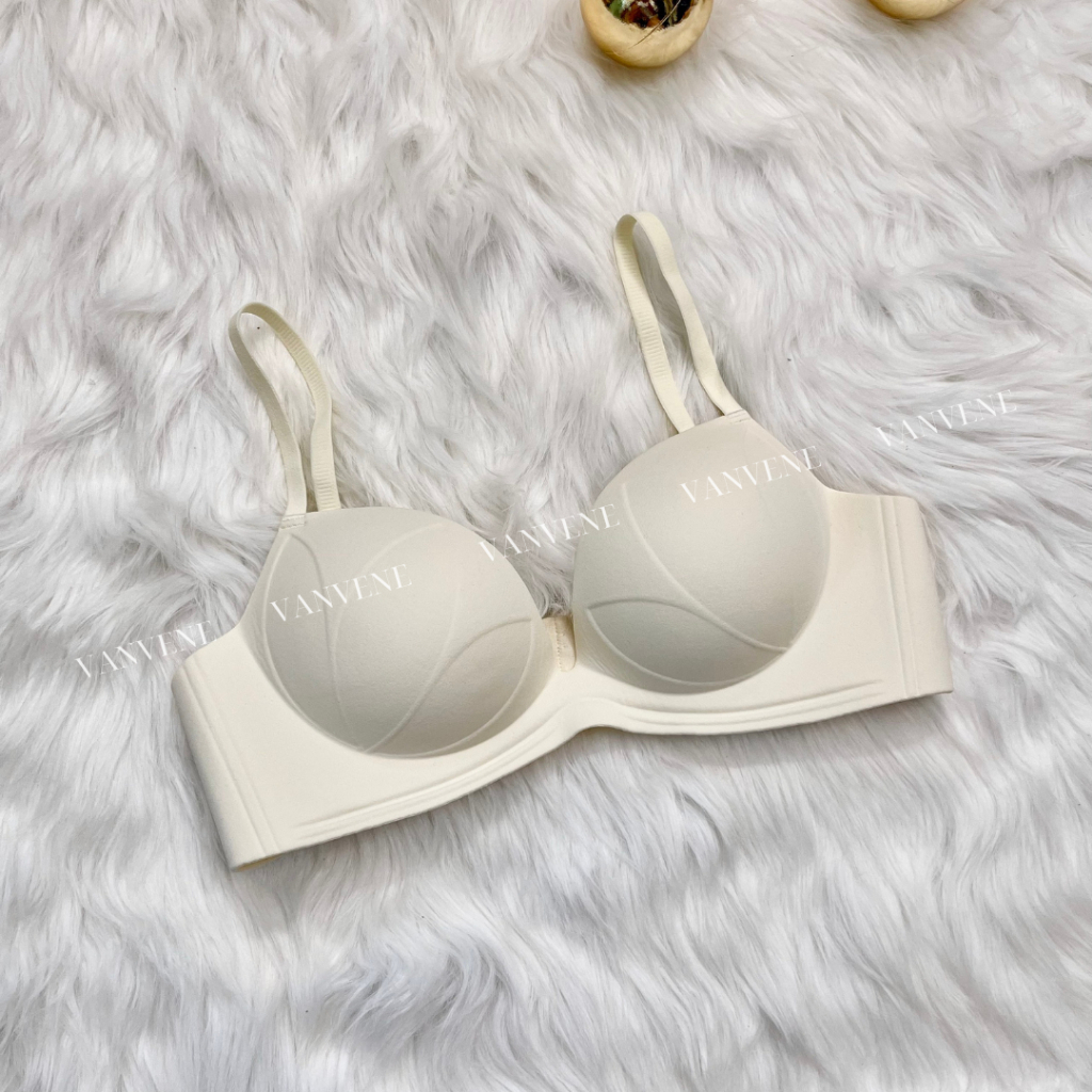 Áo Ngực Nữ Su Đúc Không Gọng Nâng Ngực Mặc Áo Dài Đẹp Chất Cao Su Non Liền Khối 698