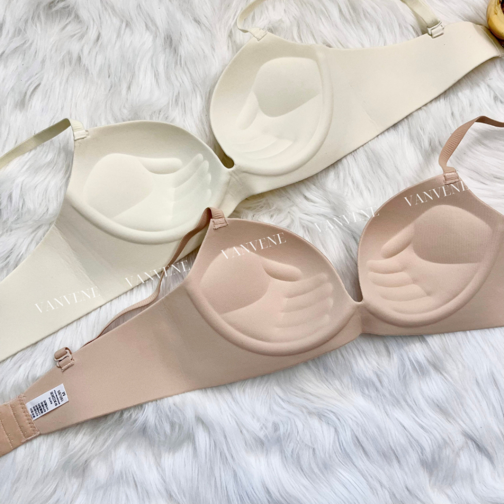 Áo Ngực Nữ Su Đúc Không Gọng Nâng Ngực Mặc Áo Dài Đẹp Chất Cao Su Non Liền Khối 698