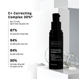 Serum Dưỡng Trắng Da, Chống Lão Hóa Revision Skincare C+ Correcting Complex 30% 30ml