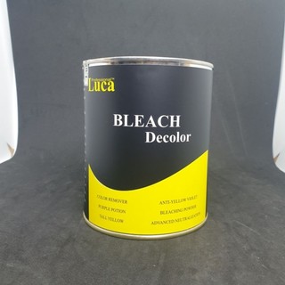 Bột tẩy tóc cao cấp Luca tím, bột mịn, khử ánh vàng, 1 lần lên tông 8-9 (500g)
