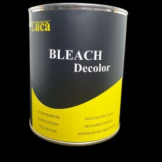 Bột tẩy tóc cao cấp Luca tím, bột mịn, khử ánh vàng, 1 lần lên tông 8-9 (500g)