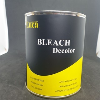 Bột tẩy tóc cao cấp Luca tím, bột mịn, khử ánh vàng, 1 lần lên tông 8-9 (500g)
