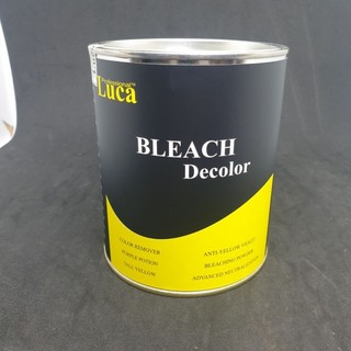 Bột tẩy tóc cao cấp Luca tím, bột mịn, khử ánh vàng, 1 lần lên tông 8-9 (500g)