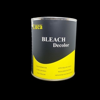 Bột tẩy tóc cao cấp Luca tím, bột mịn, khử ánh vàng, 1 lần lên tông 8-9 (500g)