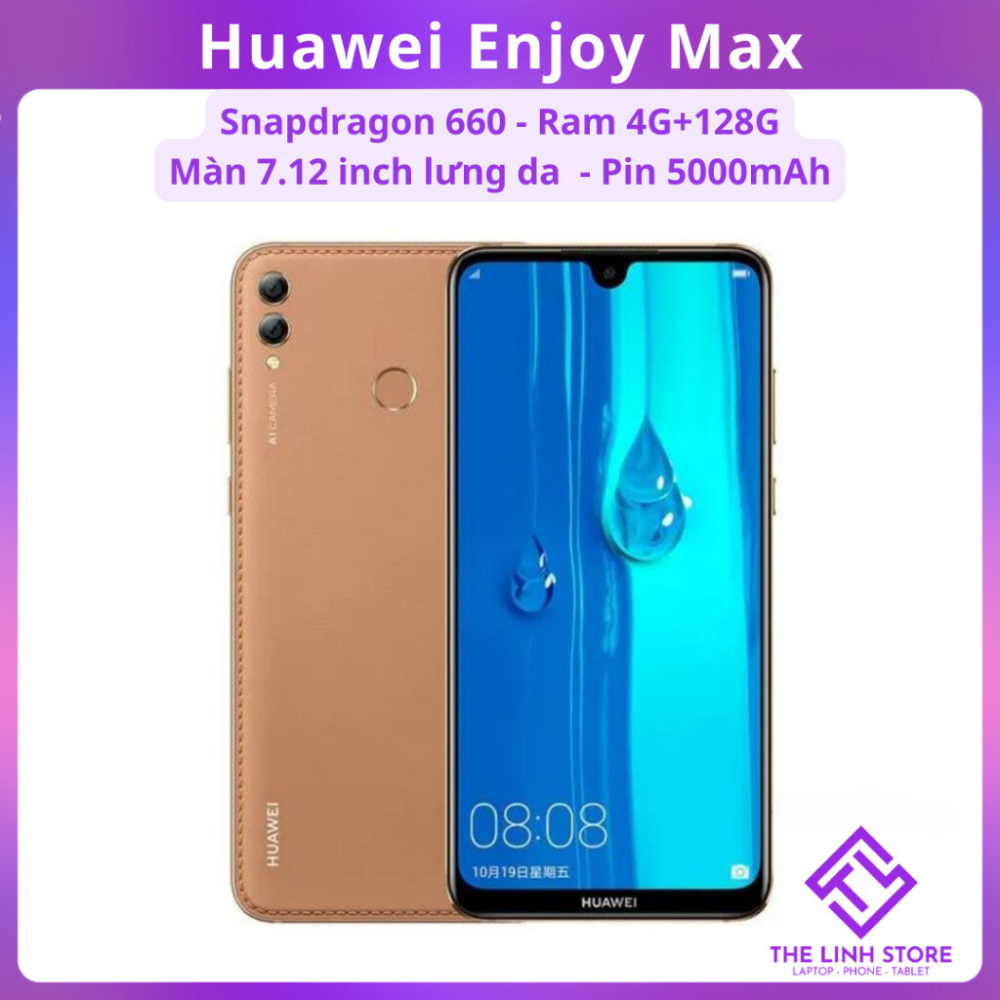 Điện thoại Huawei Enjoy Max lưng da Màn to 7.12 inch - Snapdragon 660 bộ  nhớ 128G | Shopee Việt Nam