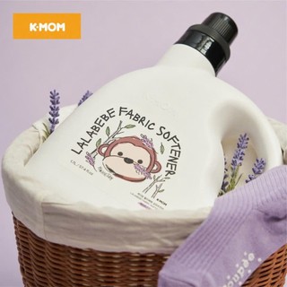 Nước xả thuần chay Lalabebe K-mom Hàn Quốc chai 1700ml/túi 1300ml