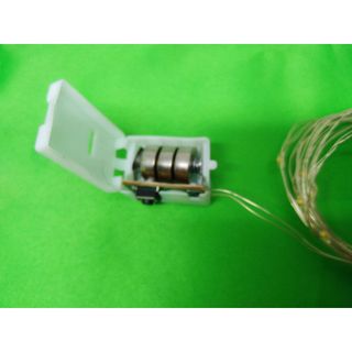 Dây Led Đơm Đóm 2m Dùng Pin Nút Áo Siêu Sáng