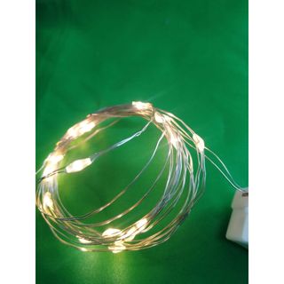 Dây Led Đơm Đóm 2m Dùng Pin Nút Áo Siêu Sáng