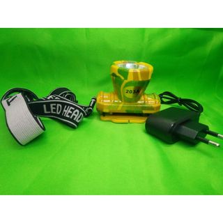 Đèn Đội Đầu Led 203a Tiết Kiệm Pin, Tiện Lợi