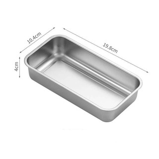 khay inox và nắp cho hộp cơm văn phòng cắm điện