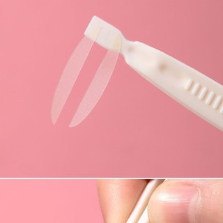 LMLTOP Miếng dán kích mí SIZE LỚN , không gây cộm ngứa, khó chịu cho mắt (48 miếng/VĨ)A489