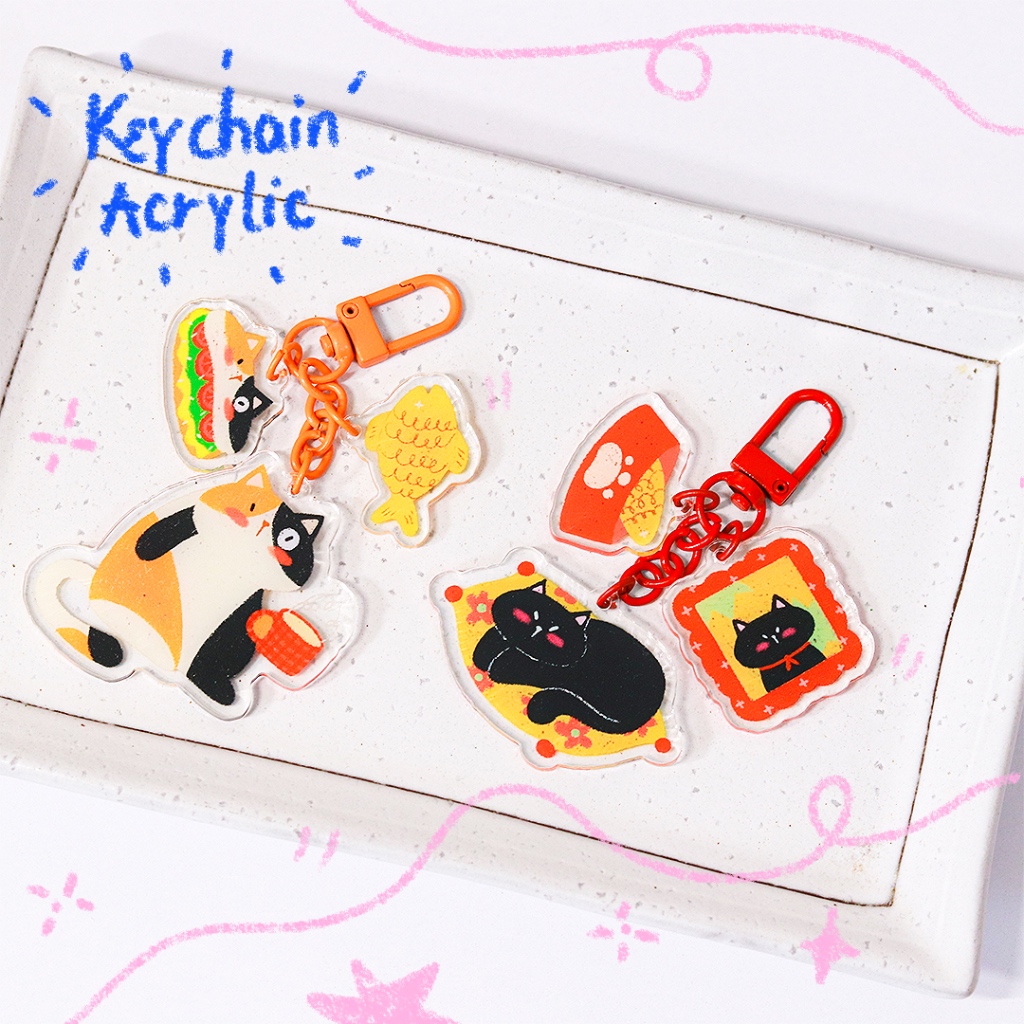 KEYCHAIN MÓC KHOÁ DỄ THƯƠNG NHIỀU MẪU, MÓC KHOÁ CHARM, keychain, quà ...