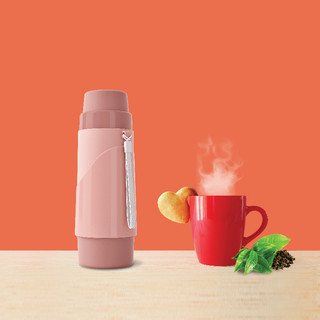 Bình Phích Giữ Nhiệt Rạng Đông Cầm Tay Nhỏ Gọn 450ml Hàng Chính Hãng