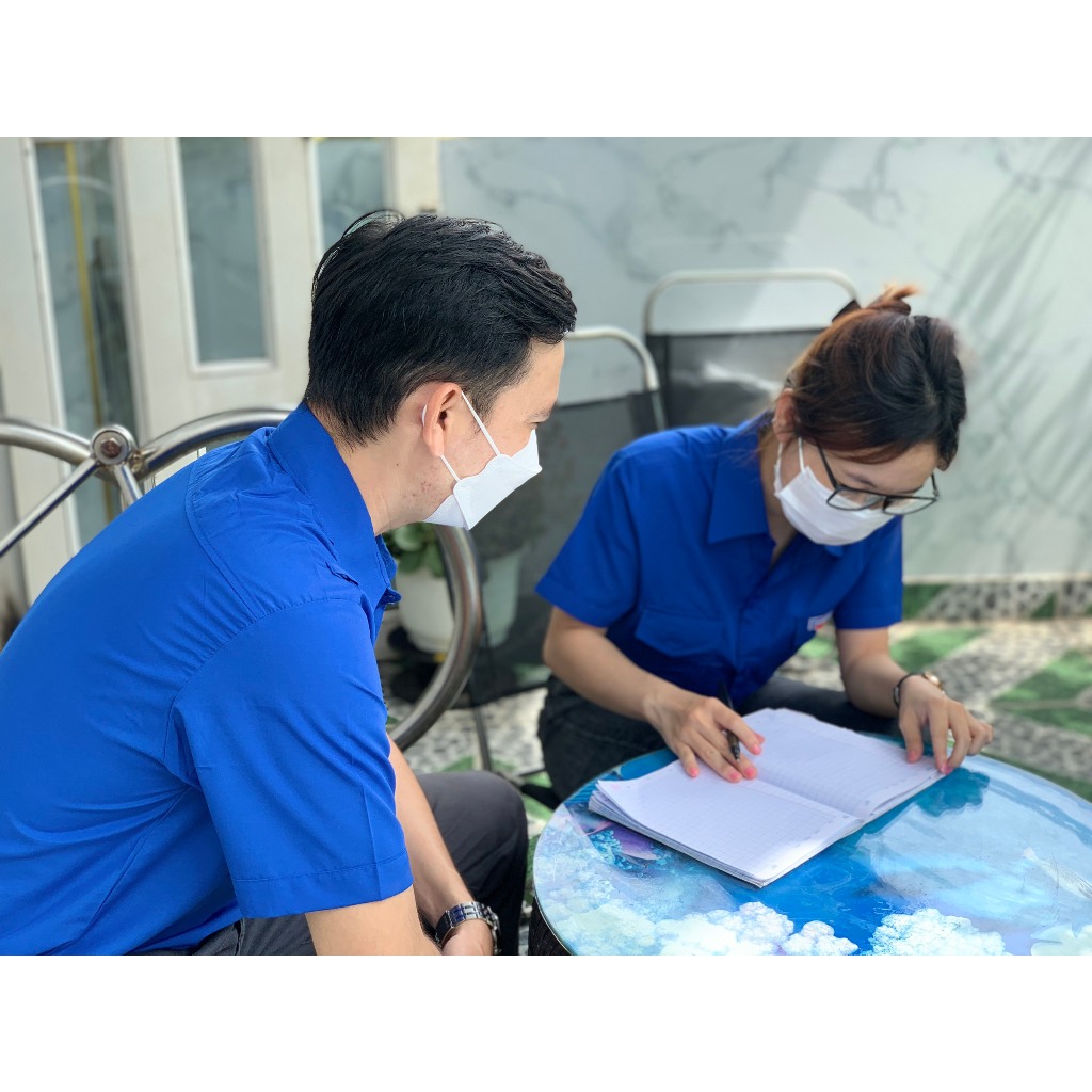 Nón Kết Đoàn, Mũ Lưỡi Trai Đoàn Thanh Niên VIỆT NAM (Logo In) - Màu Xanh Tiêu Chuẩn, Form Đẹp
