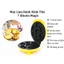 Máy làm bánh mini tại nhà nhiều hình ngộ nghĩnh Magic home công suất 1000w làm bánh nhanh chóng