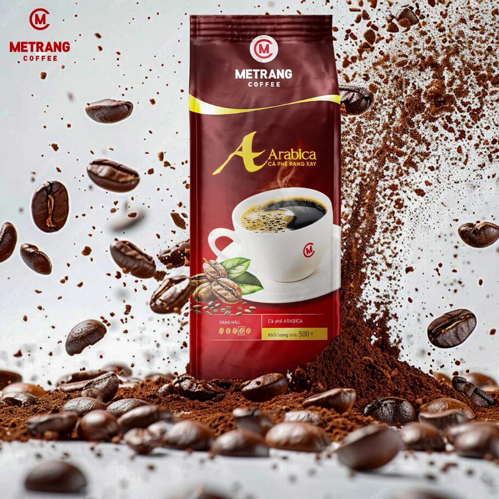 Ảnh Cà phê Mê Trang Arabica (A) - Túi bột 500g 2