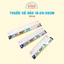 Thước Kẻ Dẻo 15-20-30cm WinQ Cao Cấp Dùng Học Tập Văn Phòng Phẩm Sao Mai Vàng