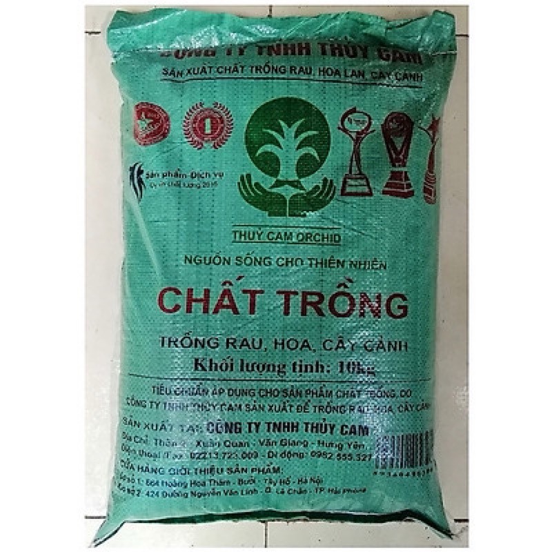 Chất Trồng Thủy Cam Bao 10KG-Cung Cấp Dinh Dưỡng Cho Cây Trồng