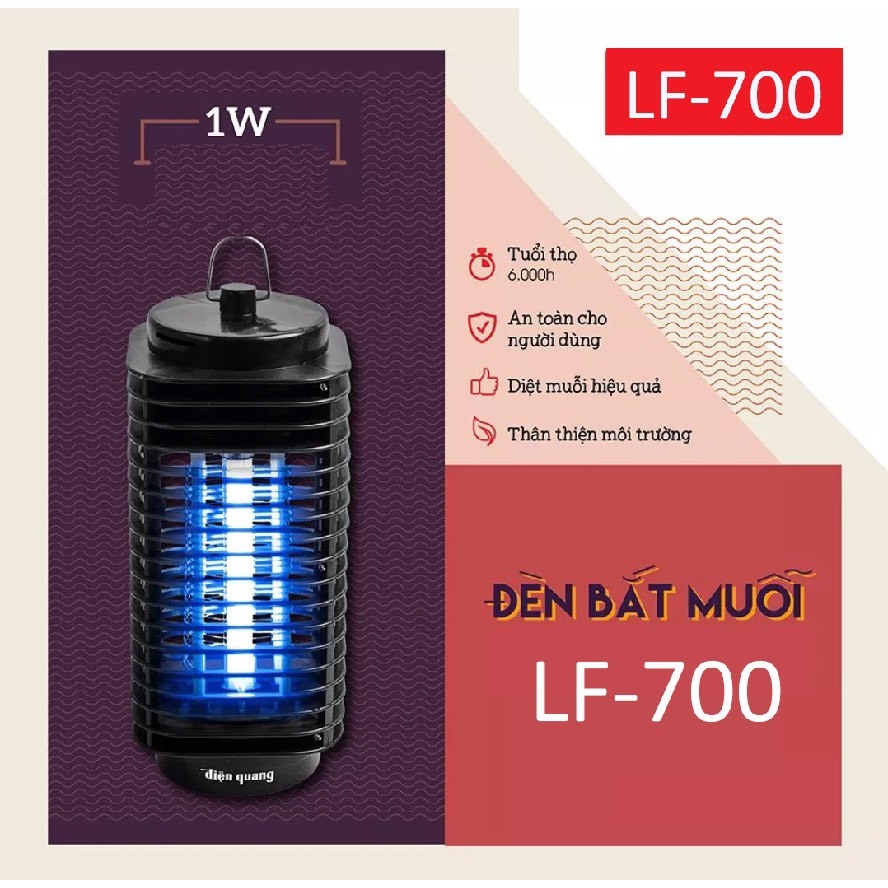 Đèn Bắt Muỗi Điện Quang - Máy Bắt Muỗi,Đèn Bắt Côn Trùng Thông Minh Có Cổng USB ( ĐEN )