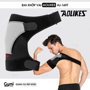Đai bảo vệ khớp vai có điều chỉnh Aolikes 1697 - AL1697