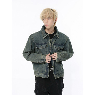 Áo Khoác Jeans Denim Nam Nữ , Form Rộng Dáng Suông , Chất Vải Dày Dặn