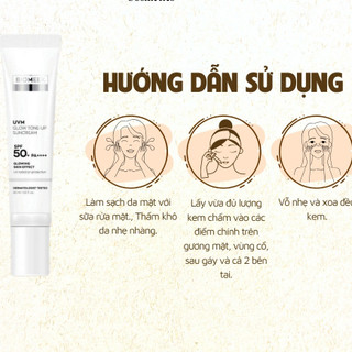 Kem Chống Nắng Biomeek BIOMEEK UVM PEACH BLOOM SPF 50+ PA++++  - Bebeauskinshop