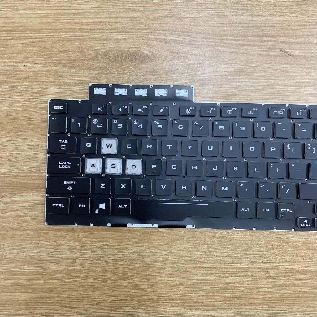 Bàn phím Asus FX506 Asus TUF Gaming FX506 FA506 FX706 FA706 có đèn Led 7 màu New 100%