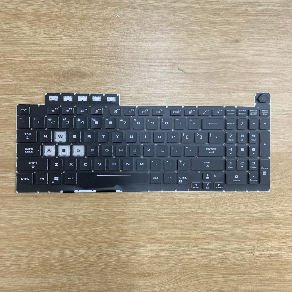 Bàn phím Asus FX506 Asus TUF Gaming FX506 FA506 FX706 FA706 có đèn Led 7 màu New 100%