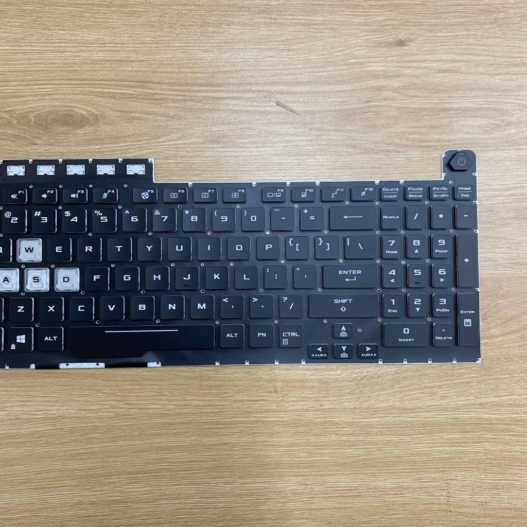 Bàn phím Asus FX506 Asus TUF Gaming FX506 FA506 FX706 FA706 có đèn Led 7 màu New 100%