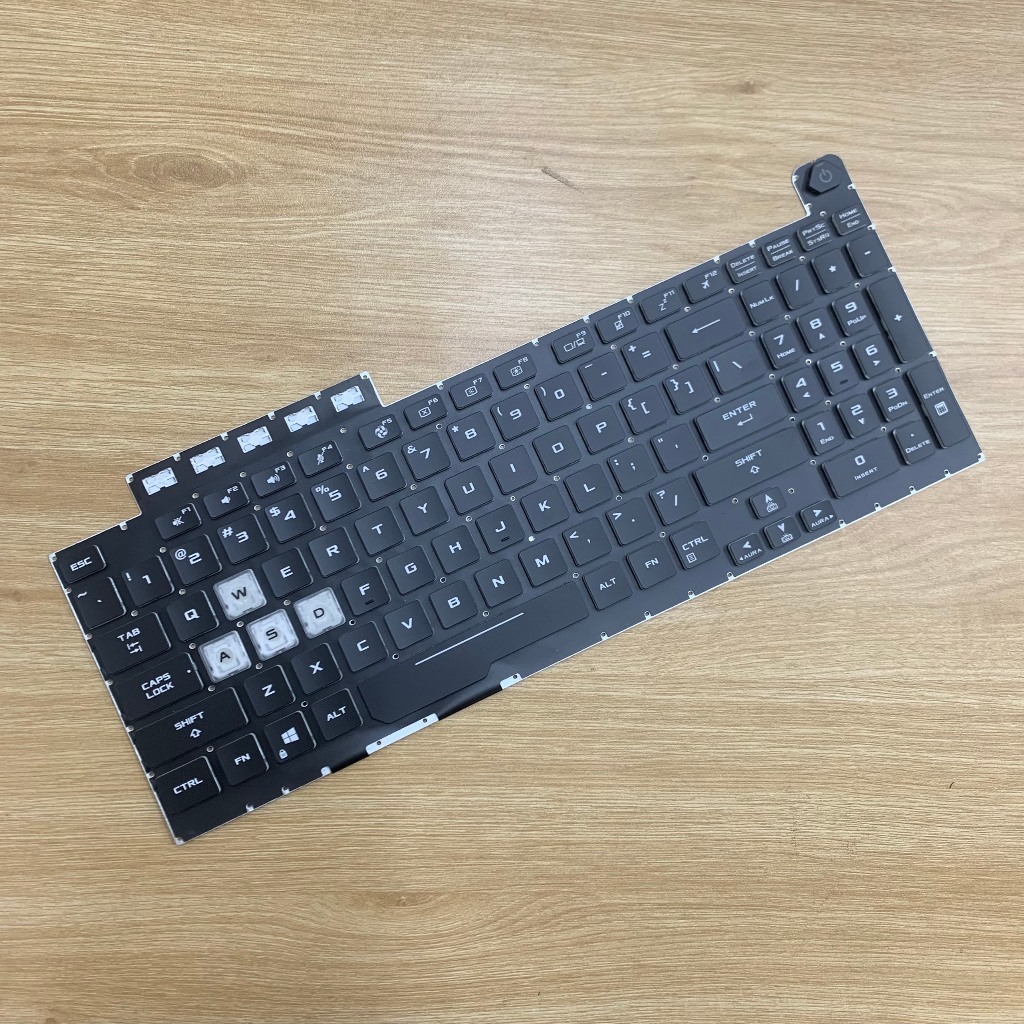 Bàn phím Asus FX506 Asus TUF Gaming FX506 FA506 FX706 FA706 có đèn Led 7 màu New 100%