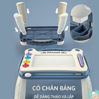 Bảng Vẽ Tự Xóa Cho Bé Thông Minh Có Chân Bàn, Bảng Từ Tính Tập Viết Tập Vẽ Cho Bé 89040