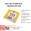 Sách tô màu 5000 hình kèm bút cho bé, tập tranh tập vẽ cho bé thỏa sức sáng tạo thế giời màu sắc, nhận biết hình ảnh