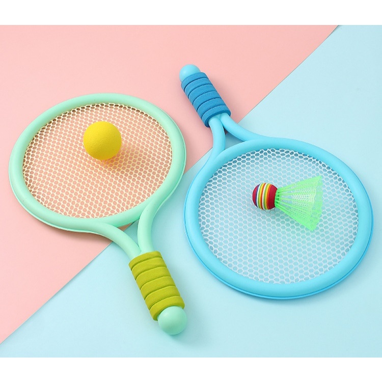 Đôi vợt cầu lông, tennis siêu nhẹ SFIT FAMILY cho trẻ em vận động, cho bố mẹ tương tác với bé từ 3-12 tuổi