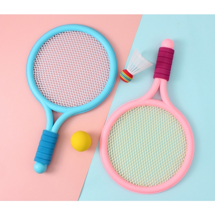 Đôi vợt cầu lông, tennis siêu nhẹ SFIT FAMILY cho trẻ em vận động, cho bố mẹ tương tác với bé từ 3-12 tuổi