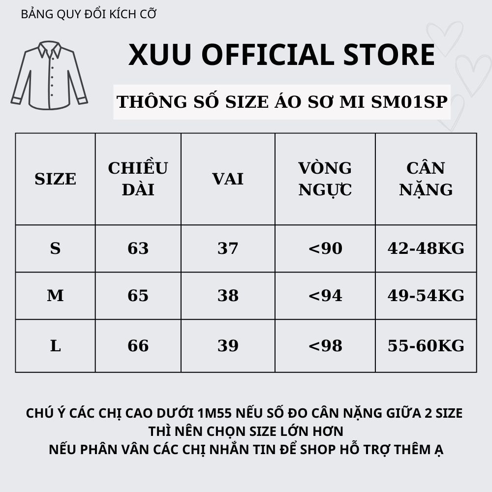 Áo sơ mi nữ thiết kế công sở Hàn quốc chất vải Lụa Hàn mềm mịn Xuu-SM01SP | BigBuy360 - bigbuy360.vn