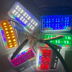Đèn sườn xe tải, đèn Runlai điện 12v và 24v, đèn Runlai 5006.