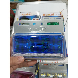 Đèn sườn xe tải, đèn Runlai điện 12v và 24v, đèn Runlai 5006.